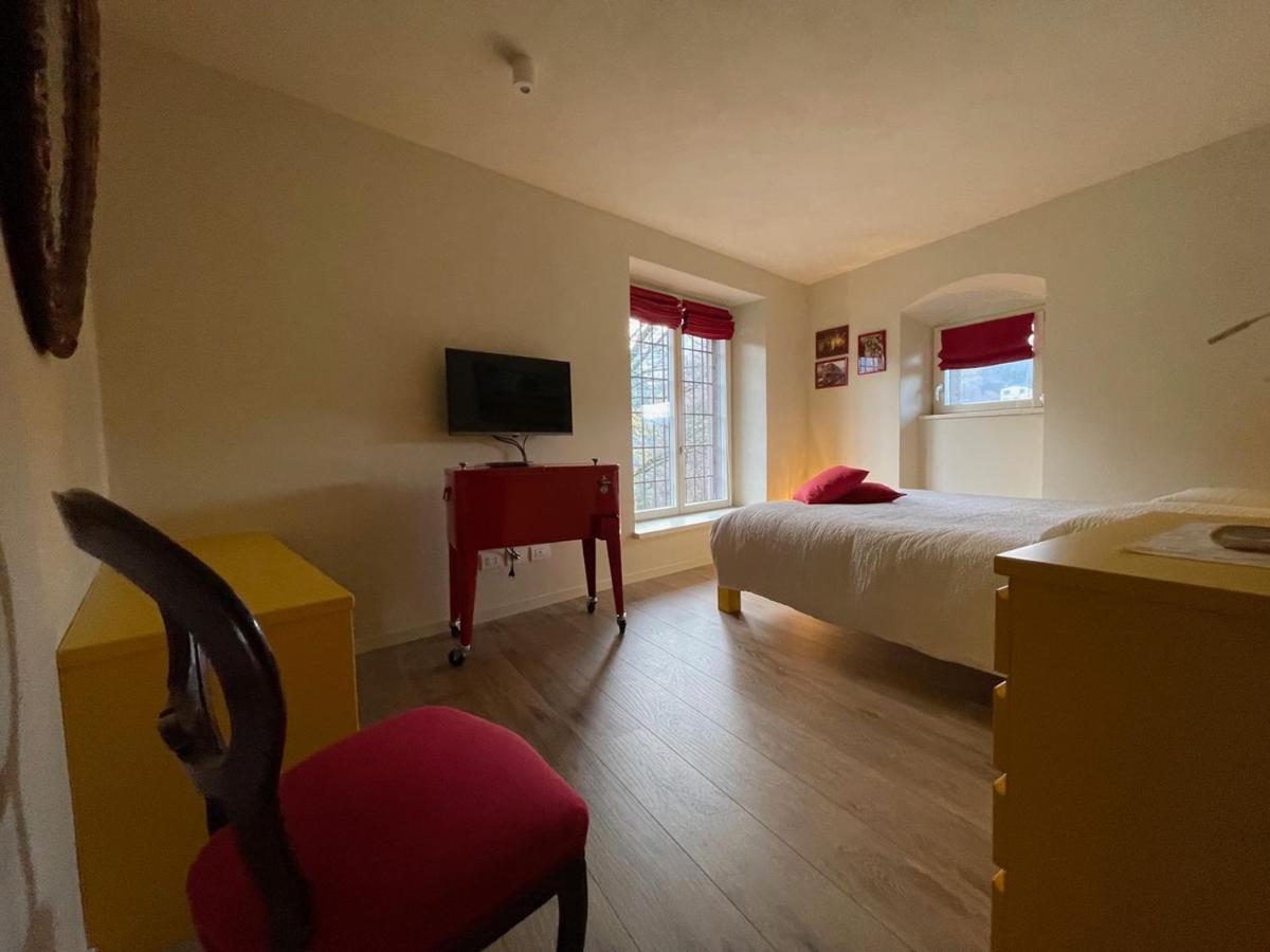 Foresteria Antica Bastia B&B Бергамо Екстер'єр фото