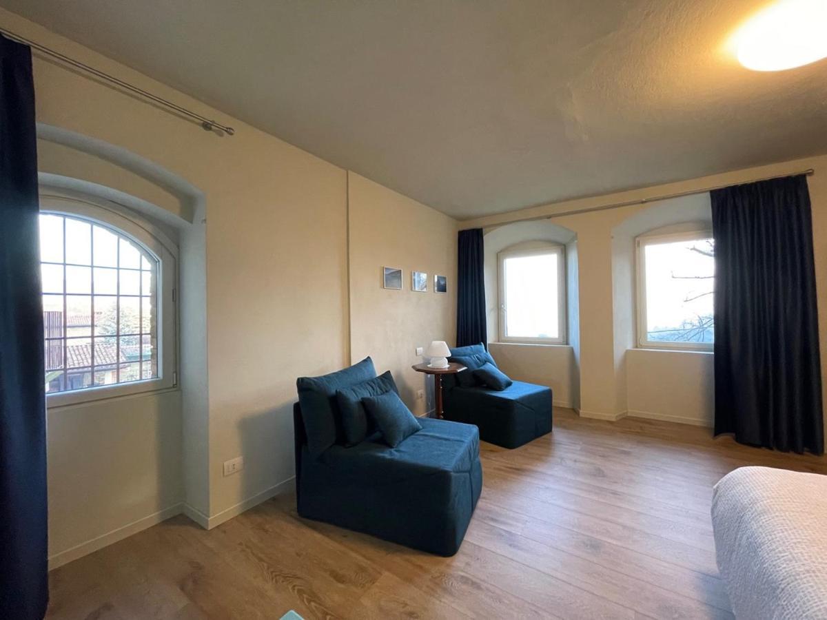 Foresteria Antica Bastia B&B Бергамо Екстер'єр фото