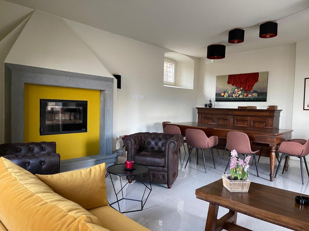 Foresteria Antica Bastia B&B Бергамо Екстер'єр фото
