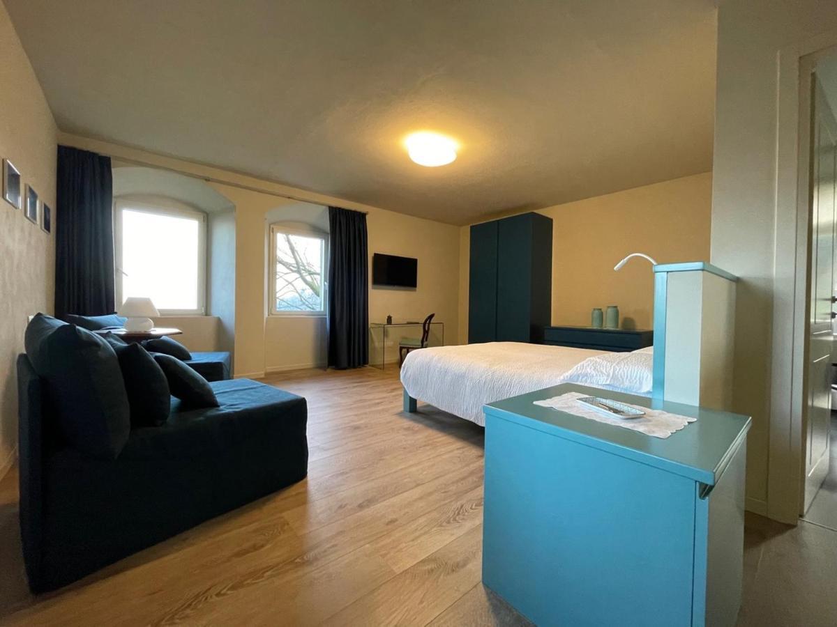 Foresteria Antica Bastia B&B Бергамо Екстер'єр фото