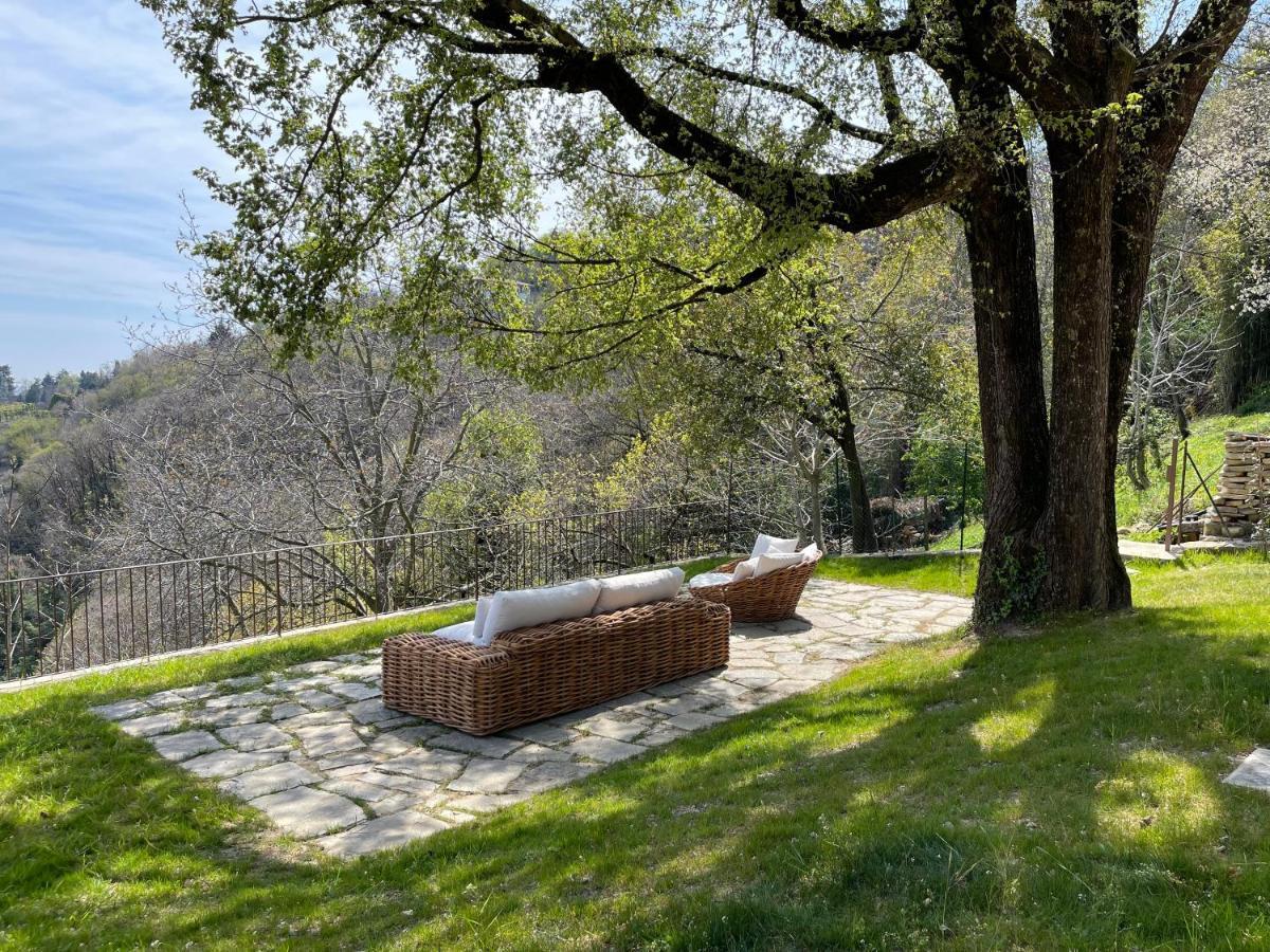 Foresteria Antica Bastia B&B Бергамо Екстер'єр фото