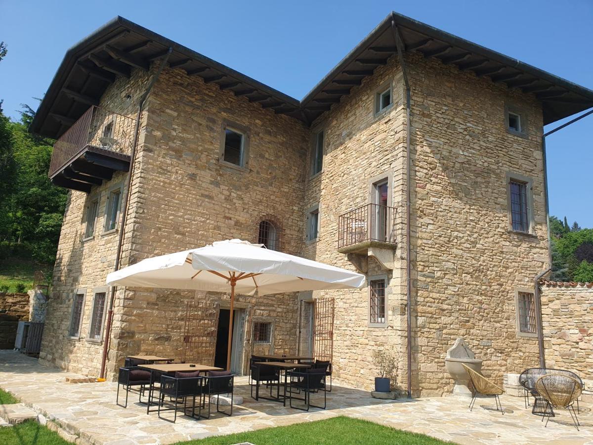 Foresteria Antica Bastia B&B Бергамо Екстер'єр фото