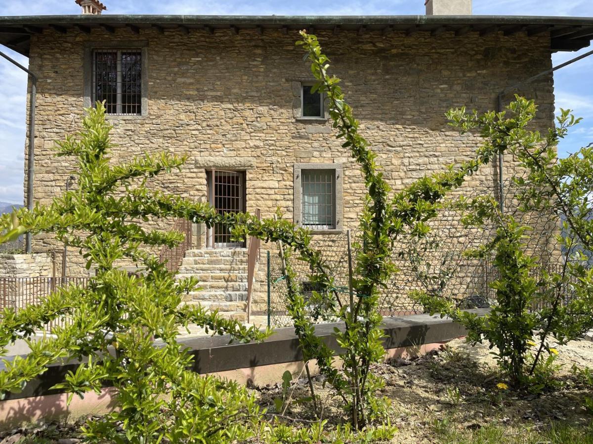 Foresteria Antica Bastia B&B Бергамо Екстер'єр фото